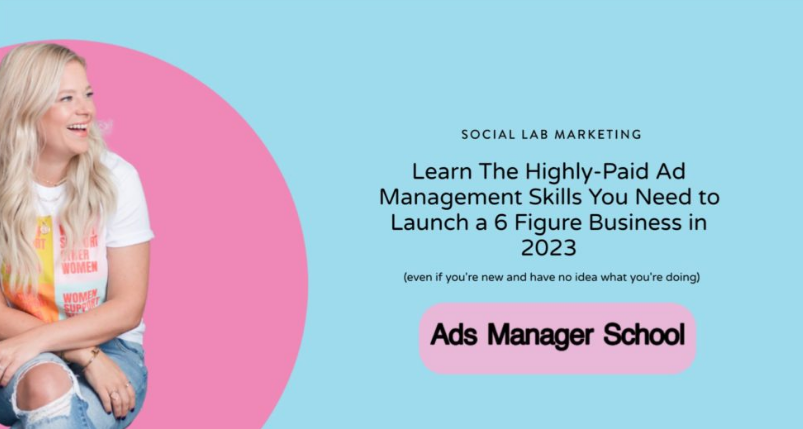 Amy Crane – Ads Manager School Download