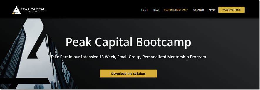 Andrew Aziz – Peak Capital Trading Bootcamp Download