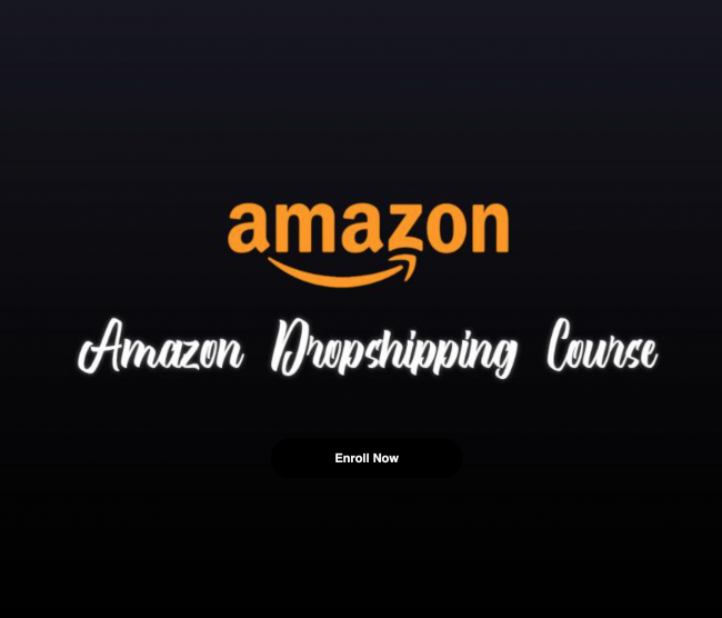 [SUEPR HOT SHARE] Andrew Giorgi – Amazon Dropshipping Course Download