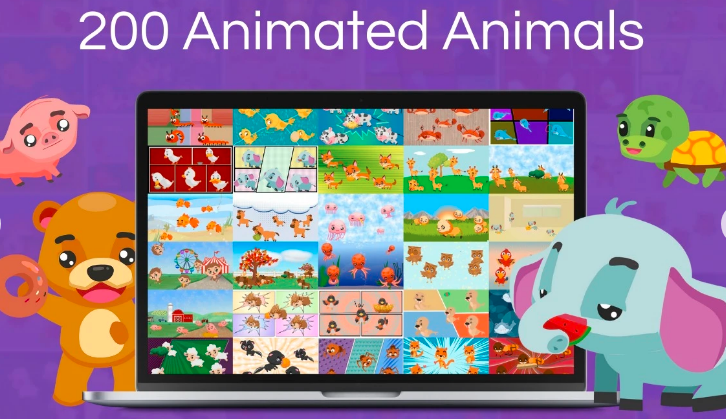 Animated Animals Pack – 200 Animated Characters Free Download
