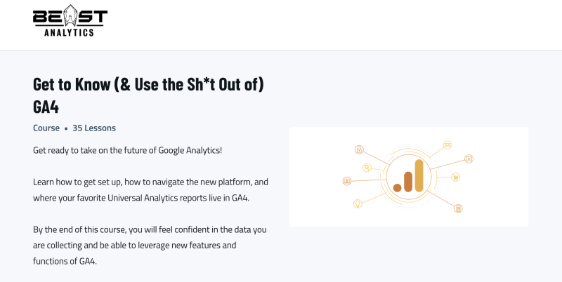 Beast Analytics – Get to Know (&amp; Use the Sh+t Out of) GA4 Download