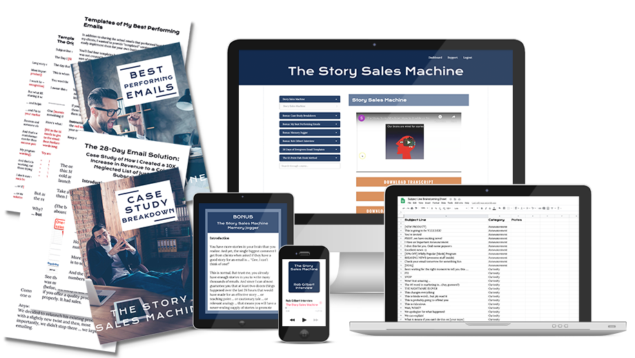 Bill Mueler – The Story Sales Machine + Bonuses Download