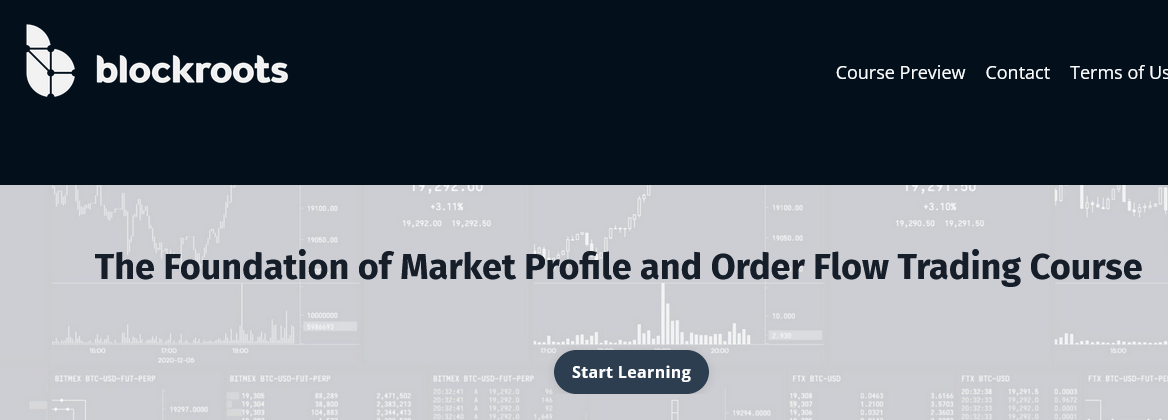Blockroots Orderflow and Market Profile Free Download