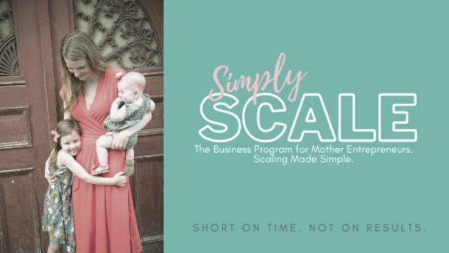 Brittany May – Simply Scale Program Download
