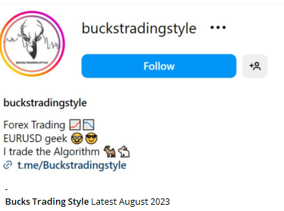 Bucks Trading Style Latest August 2023 Download