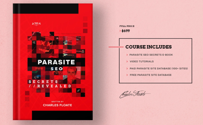 Charles Floate – Parasite SEO Secrets Download