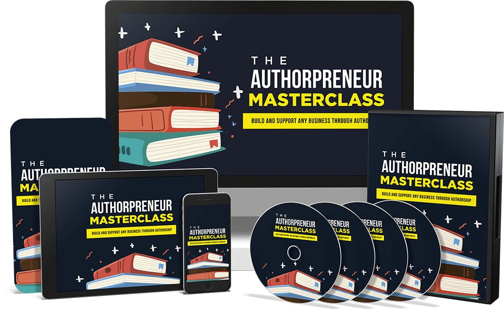 Charles Harper – The Authorpreneur Masterclass Free Download