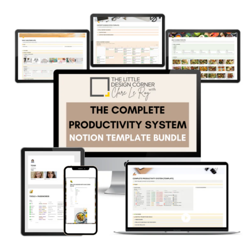 Clare Le Roy – The Complete Productivity System Download