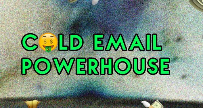 Cold Email Powerhouse – 1000+ Cold Emails Daily With A 50%+ Open Rate Download