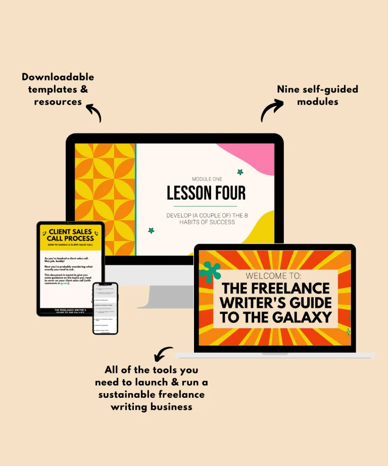 Colleen Welsch – The Freelance Writer’s Guide to the Galaxy Download