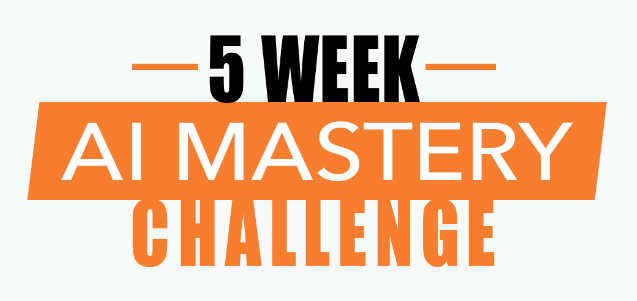 Copy Accelerator – 5 Week Mastery AI Challenge Download