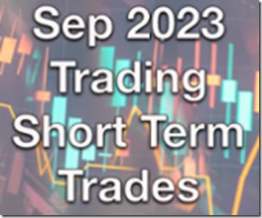 Dan Sheridan – Short Term Trades September 2023 Download