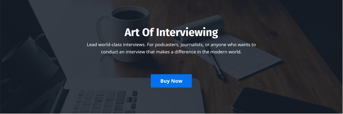 Danny Miranda – Art Of Interviewing Download
