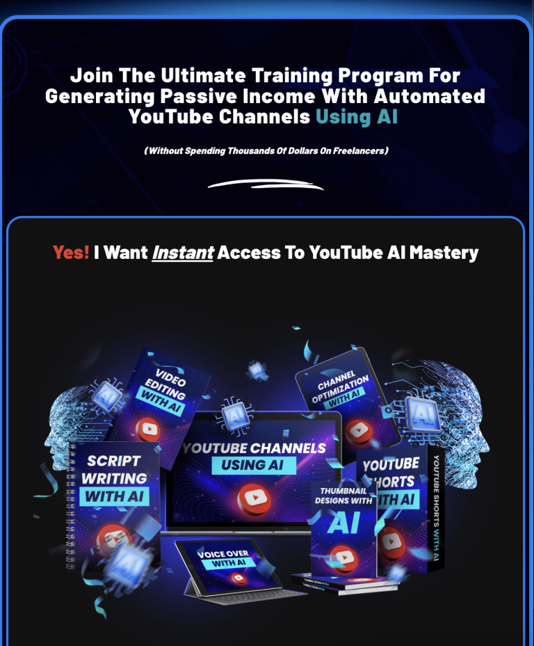 David Omari – YouTube AI Mastery Download