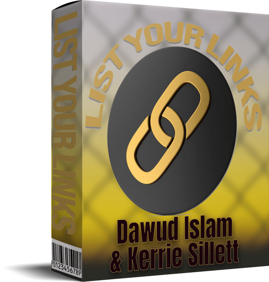 Dawud Islam – List Your Links Free Download