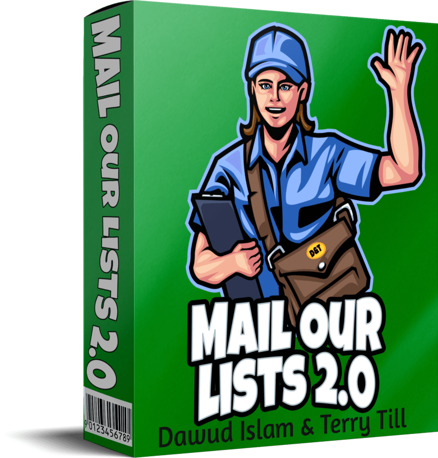 Dawud Islam – Mail Our Lists 2.0 Free Download