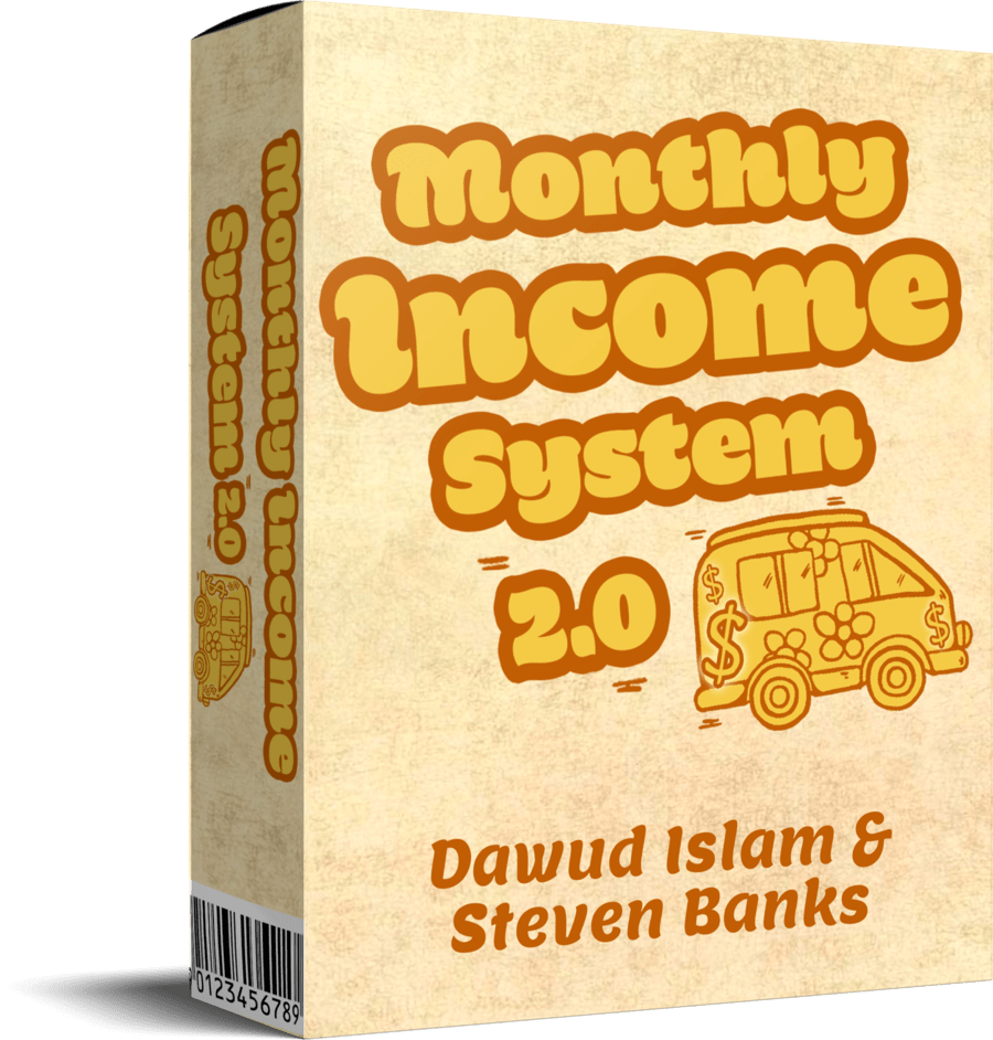 Dawud Islam – Monthly Income System 2.0 + OTOs Free Download