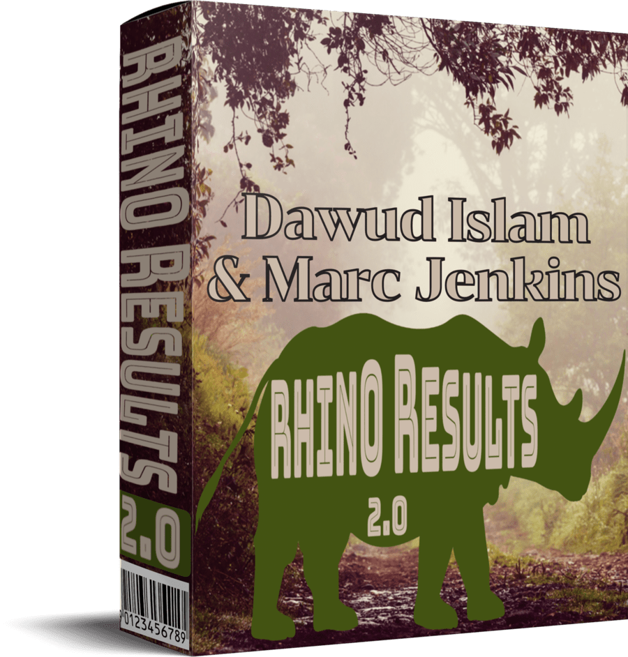 Dawud Islam – Rhino Results 2.0 Free Download