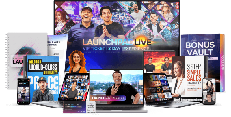 Dean Graziosi, Tony Robbins – The Launchpad Program Download