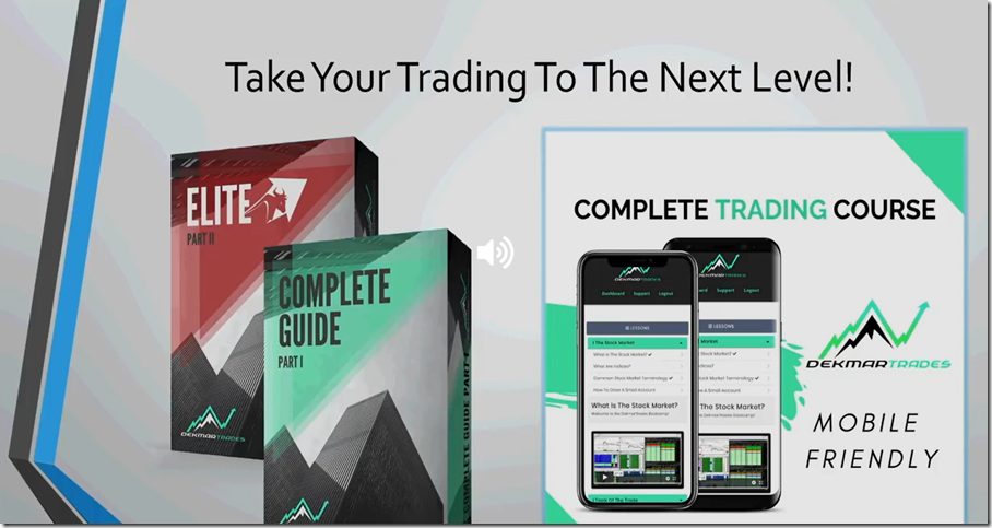 Dekmar Trades – Complete Trading Course Download