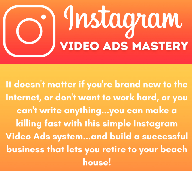 Delano – Instagram Video Ads Mastery Free Download
