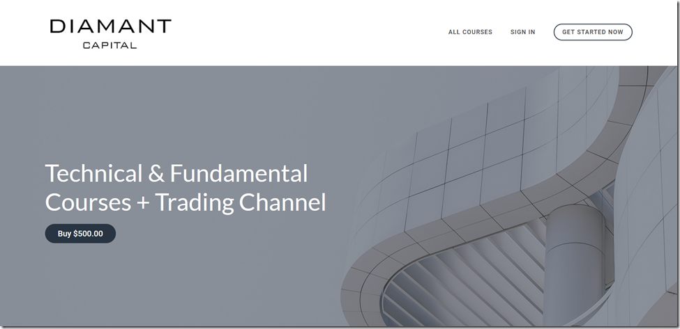 Diamant Capital Academy – Technical &amp; Fundamental Courses Download