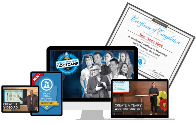 Digital Marketer – Social Strategy Bootcamp Download