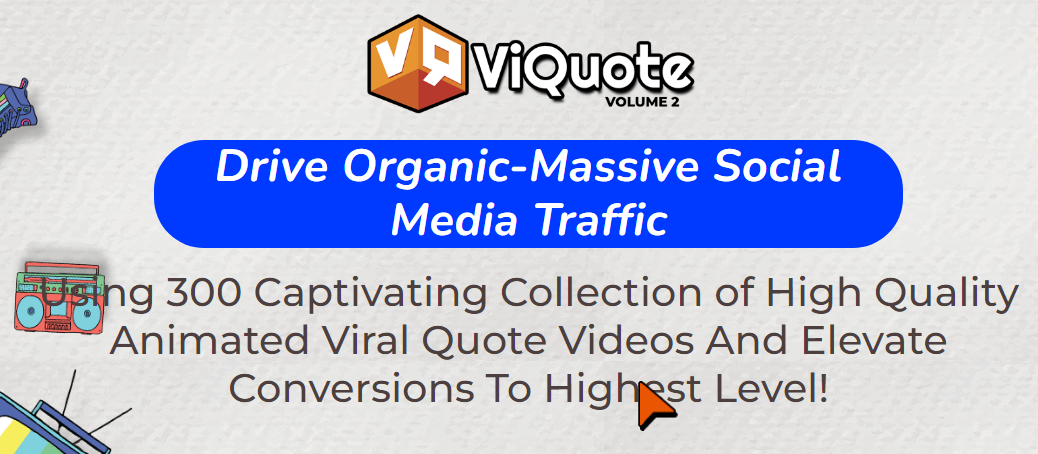 Digital Media Creations – Viquote V2 + OTOs Free Download