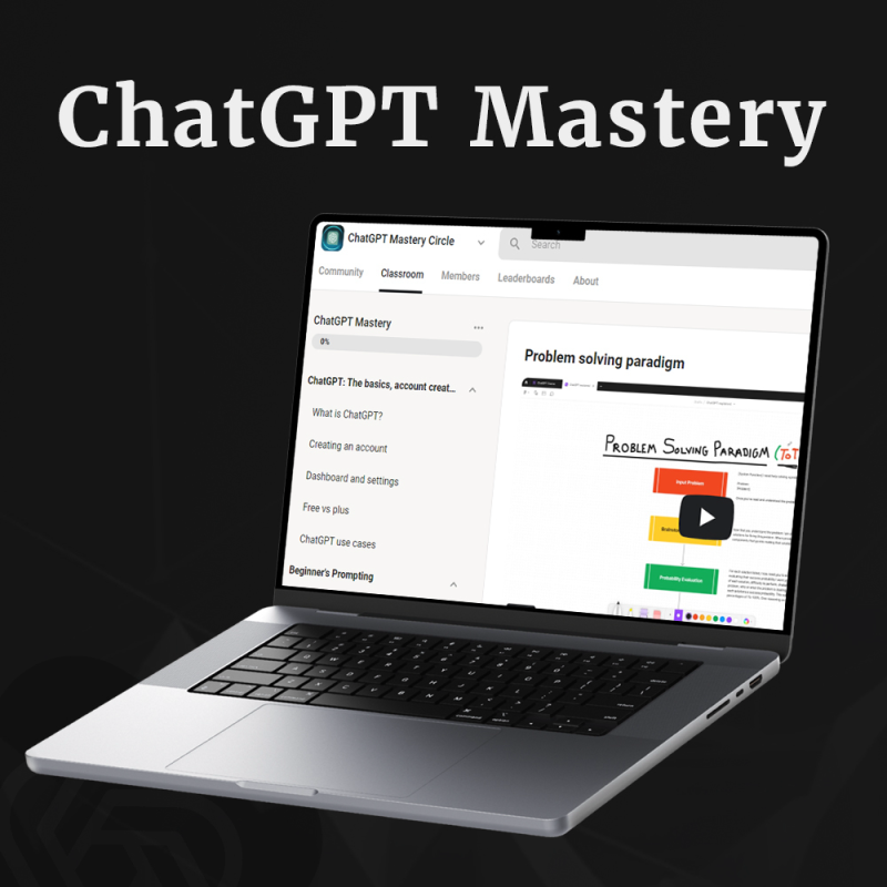 Drake Surach – ChatGTP Mastery Course Download