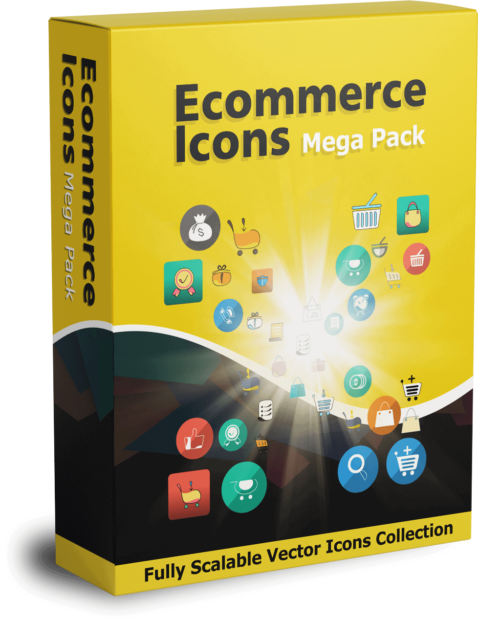 E-Commerce Icons Mega Pack Free Download