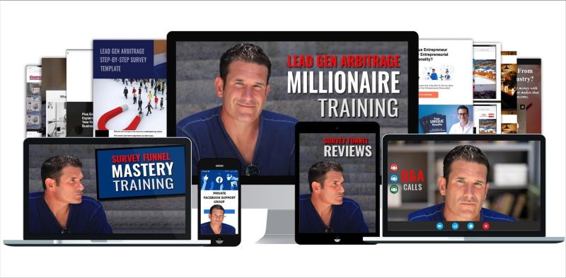 Eric Beer – Lead Gen Arbitrage Millionaire Training Download
