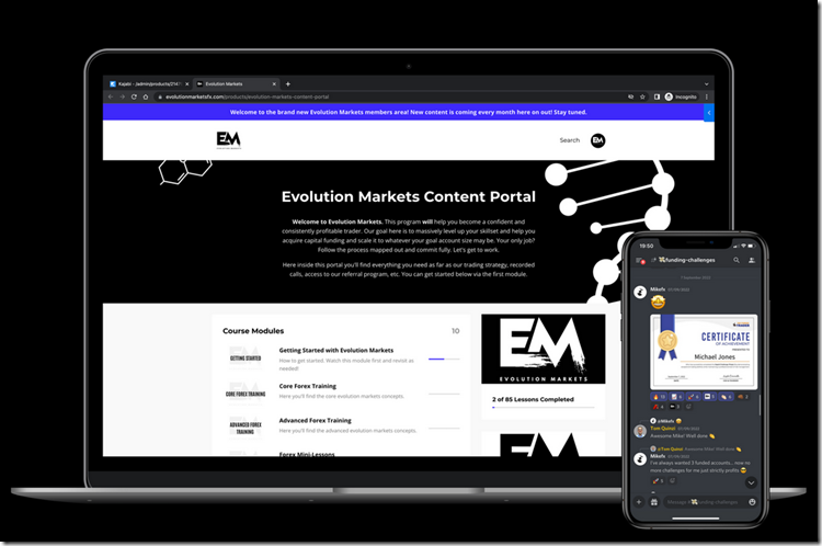 Evolution Markets Course Download