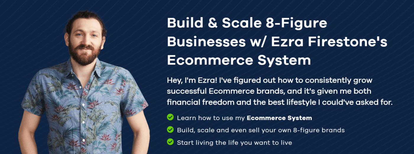 Ezra Firestone – Smart Ecommerce Download