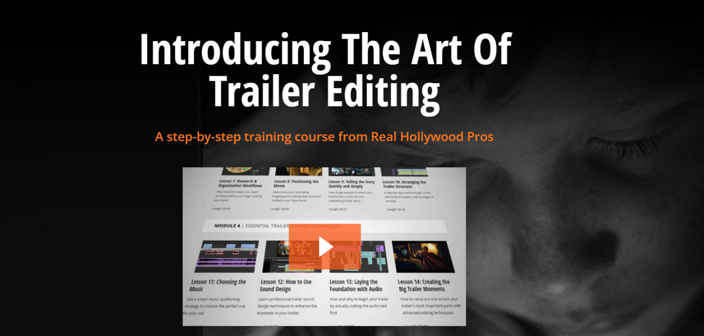 Film Editing Pro – The Art of Trailer Editing Pro Ultimate Download