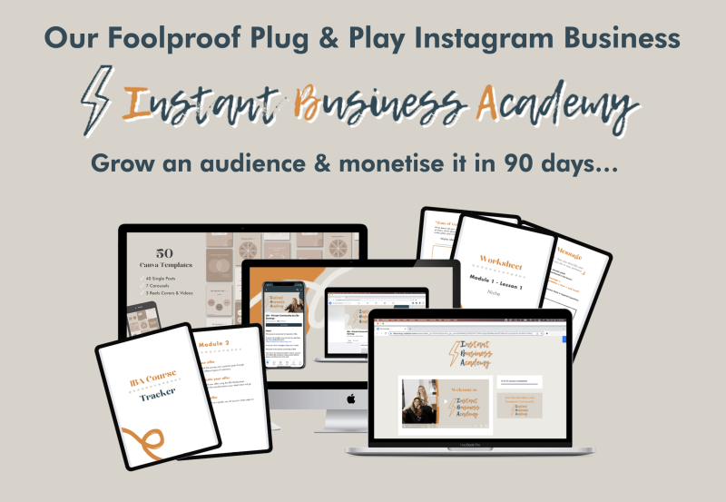 Ginny &amp; Laura – Instant Business Academy Download