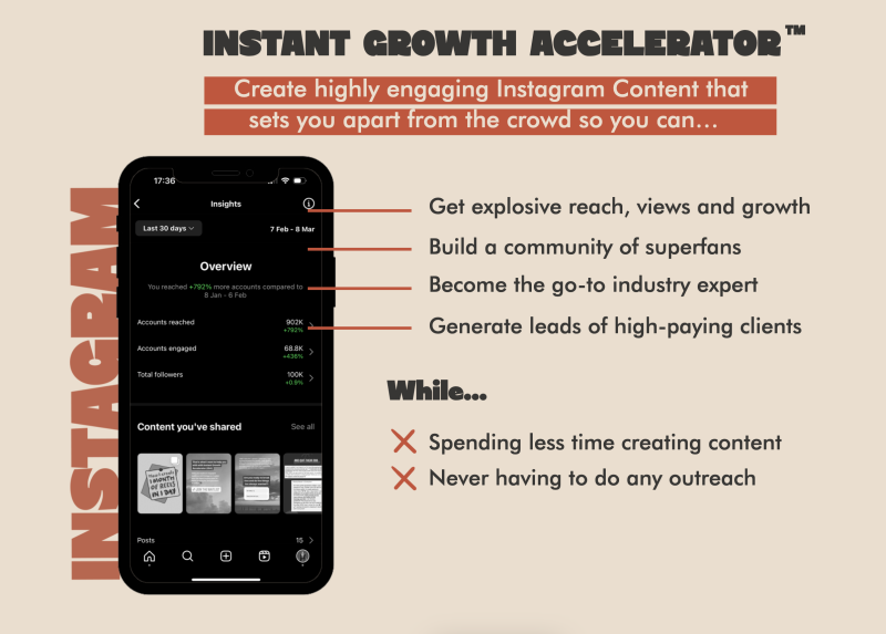 Ginny &amp; Laura – Instant Growth Accelerator Download