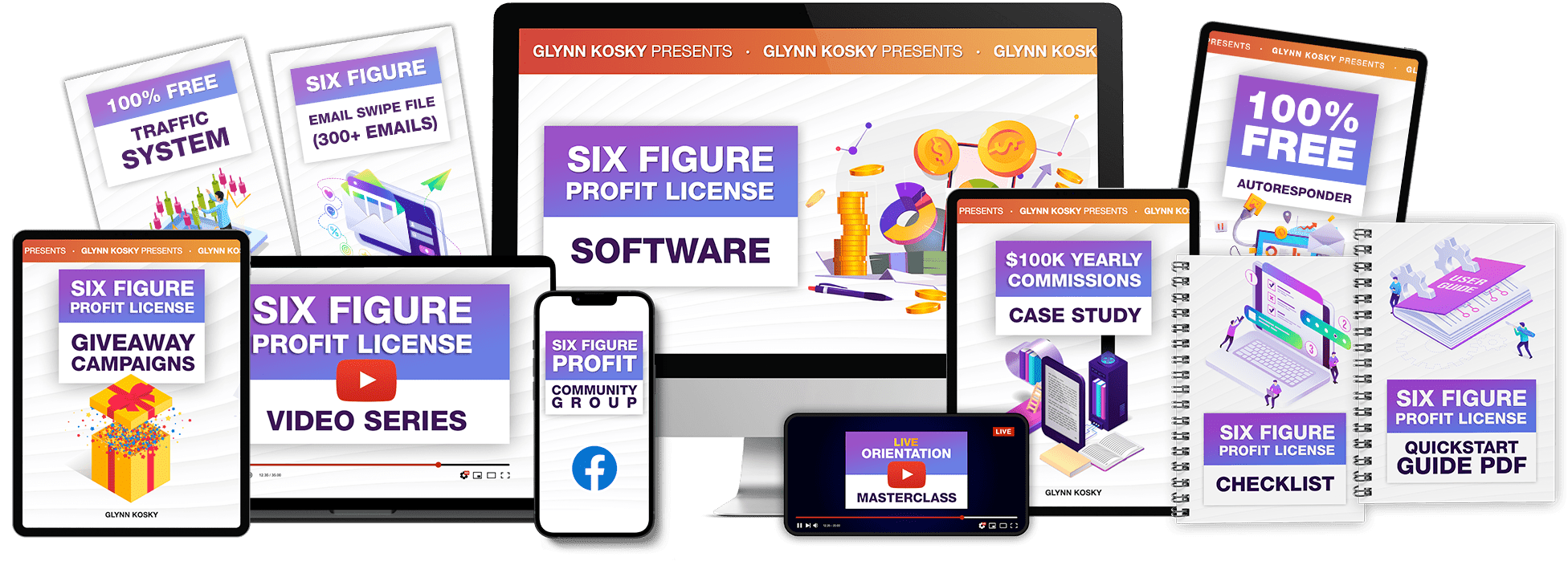 Glynn Kosky – Six Figure Profit License Free Download