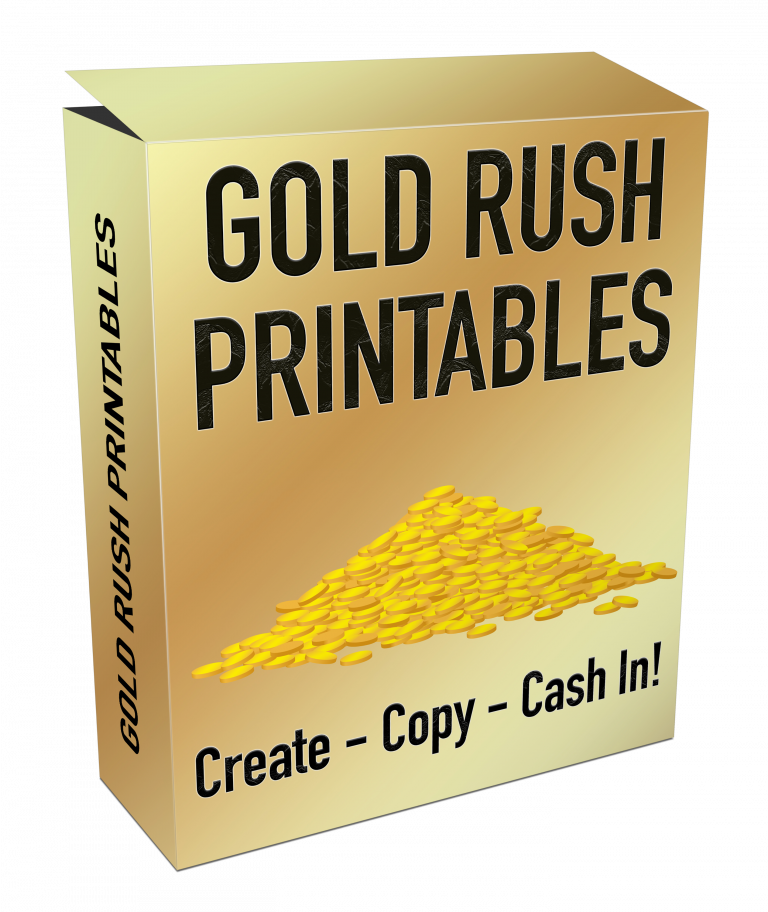 Gold Rush Printables – ETSY + OTOs Free Download