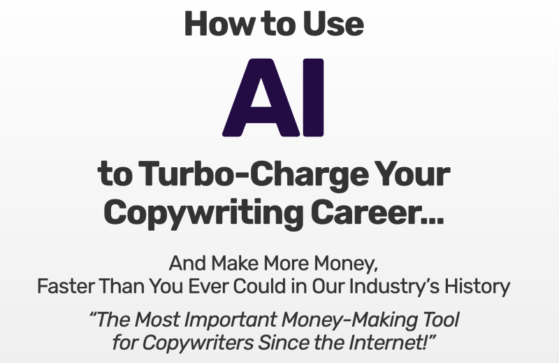 Guillermo Rubio (AWAI) – How to Use the Power of AI to Become a Better, Faster, and Higher-Paid Writer Download