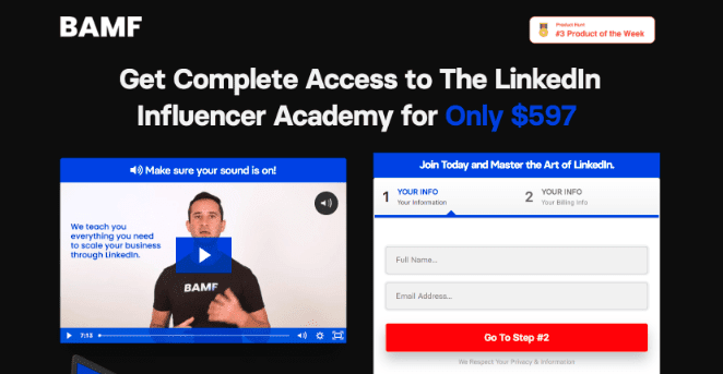 Houston Golden – BAMF – The Linkedin Influencer Academy Download