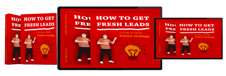 How To Get Fresh Leads Free Download
