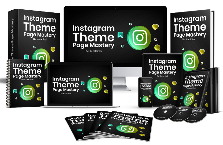 Instagram Theme Page Mastery Download