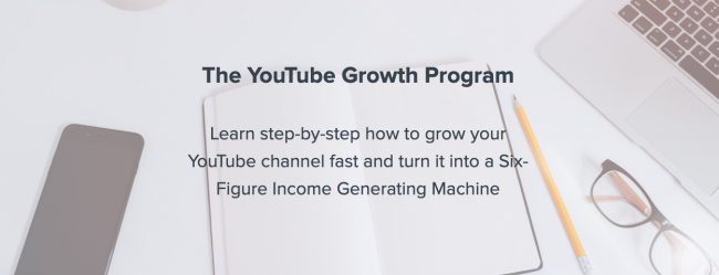 Irvin Pena – The YouTube Growth Program Download