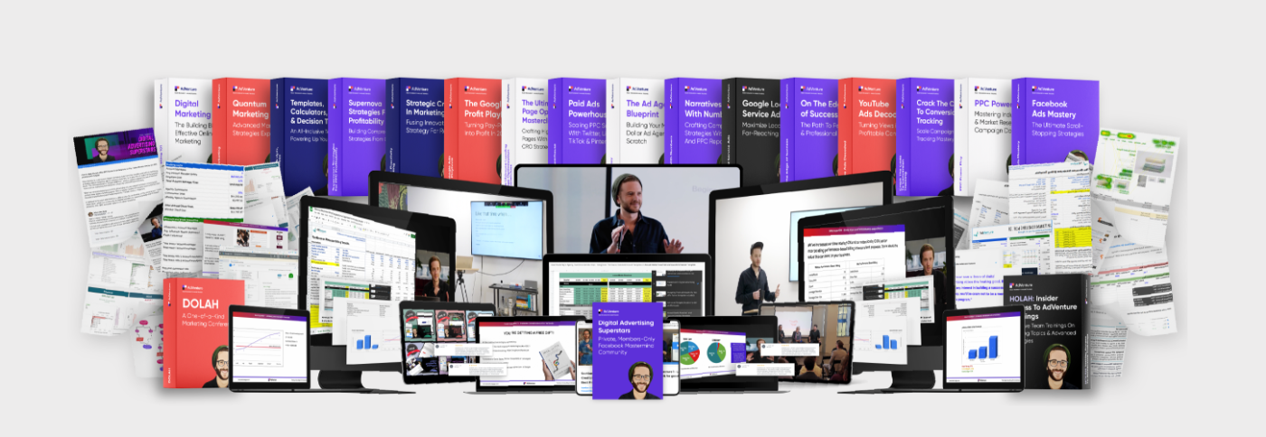 Isaac Rudansky – The Ultimate Digital Advertising Library Collection Download