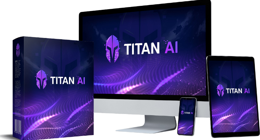 James Fawcett – Titan AI + OTOs Free Download
