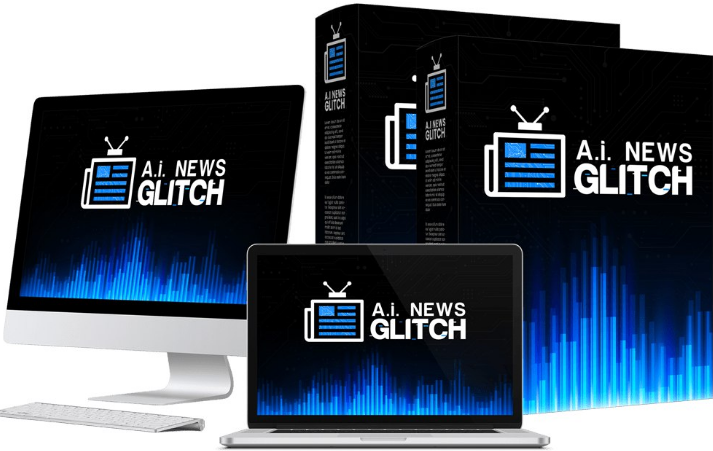 Jason Fulton – A.I News Glitch + OTOs Free Download