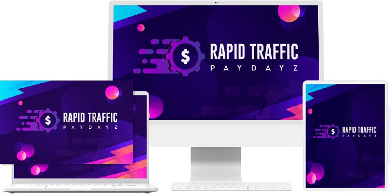 Jason Fulton – Rapid Traffic Paydayz + OTOs Free Download