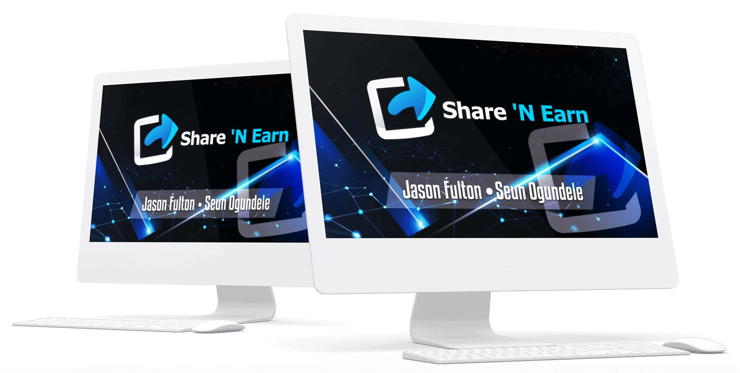 Jason Fulton – Share ‘N Earn + OTOs Free Download