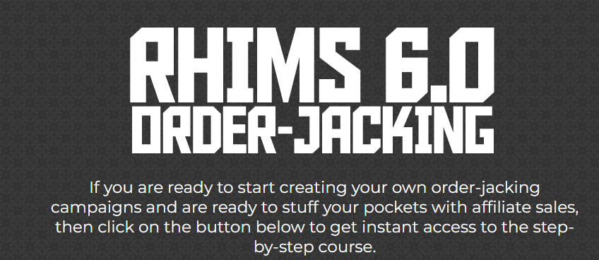 JayKay Dowdall – RHIMS 6.0 – Order-Jacking Free Download