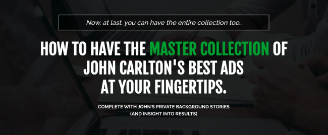 John Carlton – Best Ads Free Download